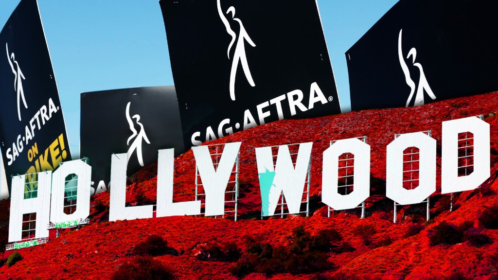 Clooney, Emma Stone en SAG-AFTRA-leiders komen bijeen om vastgelopen contractbesprekingen te bespreken - Deadline