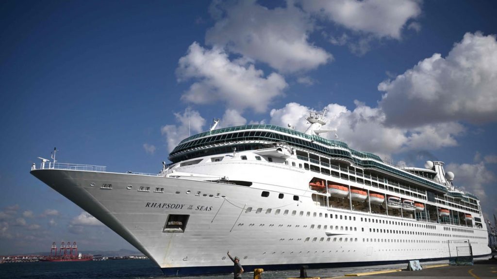 Het cruiseschip Royal Caribbean helpt Amerikaanse burgers uit Israël te evacueren