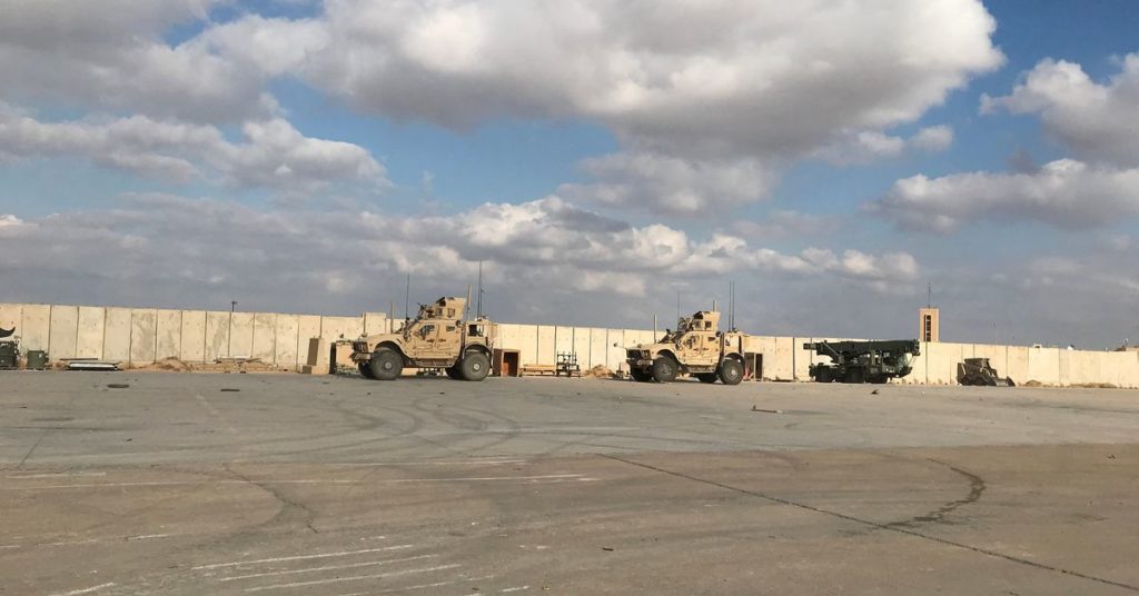 Raketten en drones troffen Iraakse bases waar Amerikaanse troepen zijn gehuisvest