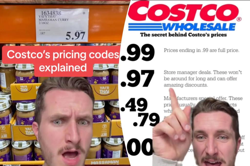 Eén Costco-shopper zegt dat hij in het geheim de prijskaartjes van groothandels heeft onthuld