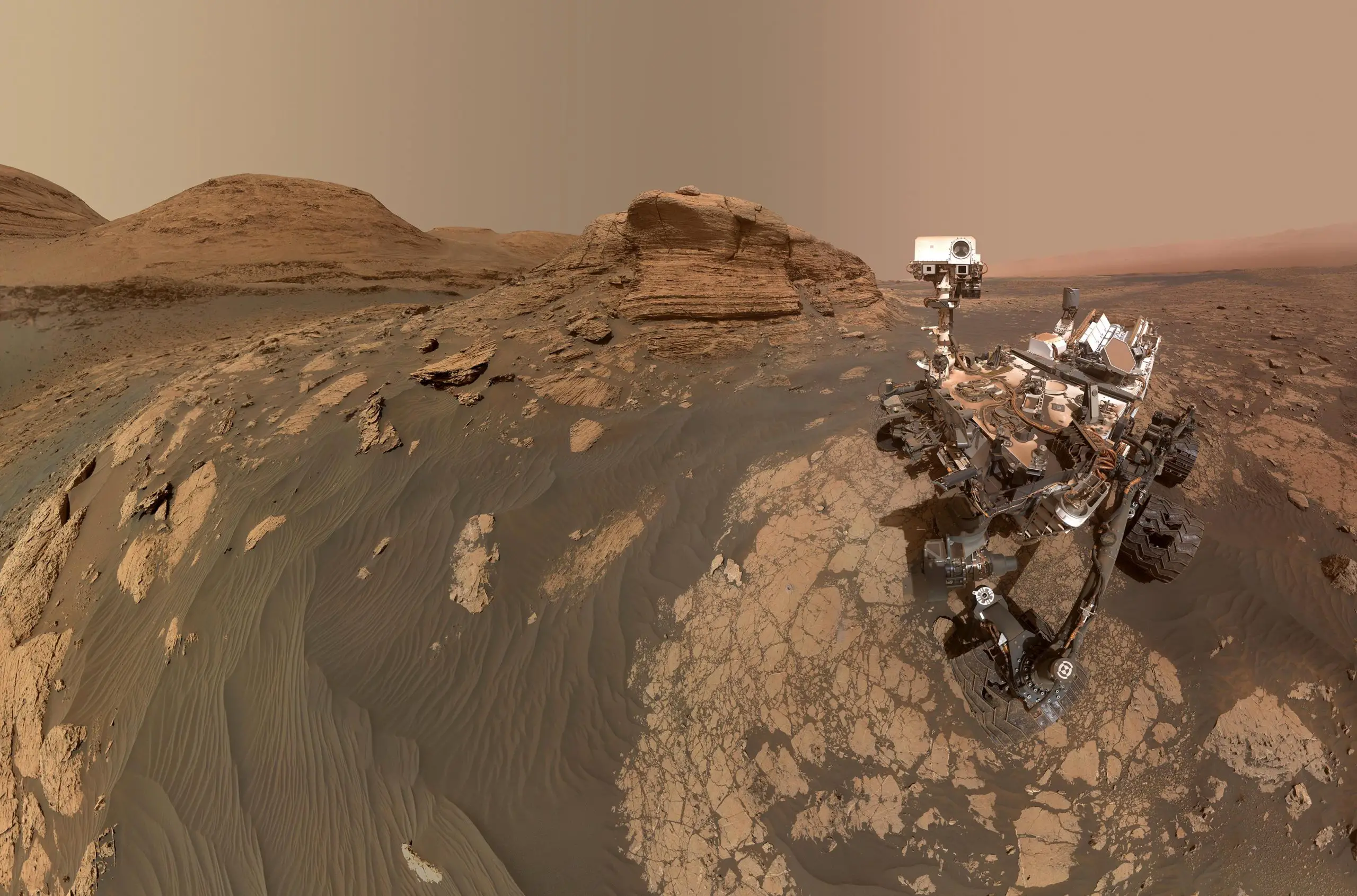 Oude rivierbeddingen op Mars en de mogelijkheid van leven