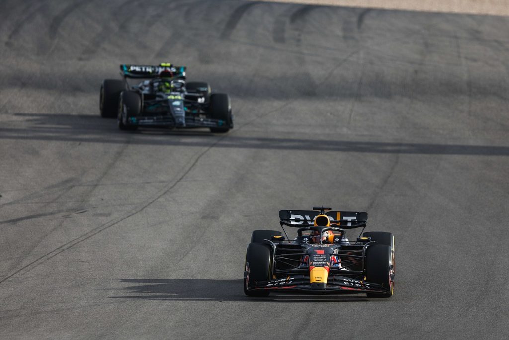 Wat Hamilton leerde door Verstappen te volgen tijdens de F1 US GP