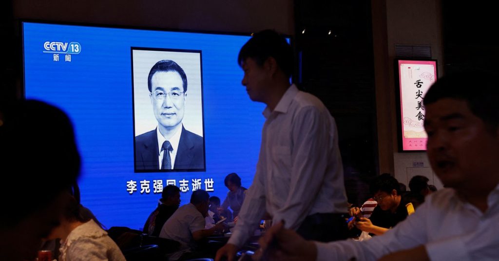 De voormalige Chinese premier Li Keqiang, buitenspel gezet door Xi Jinping, is op 68-jarige leeftijd overleden.