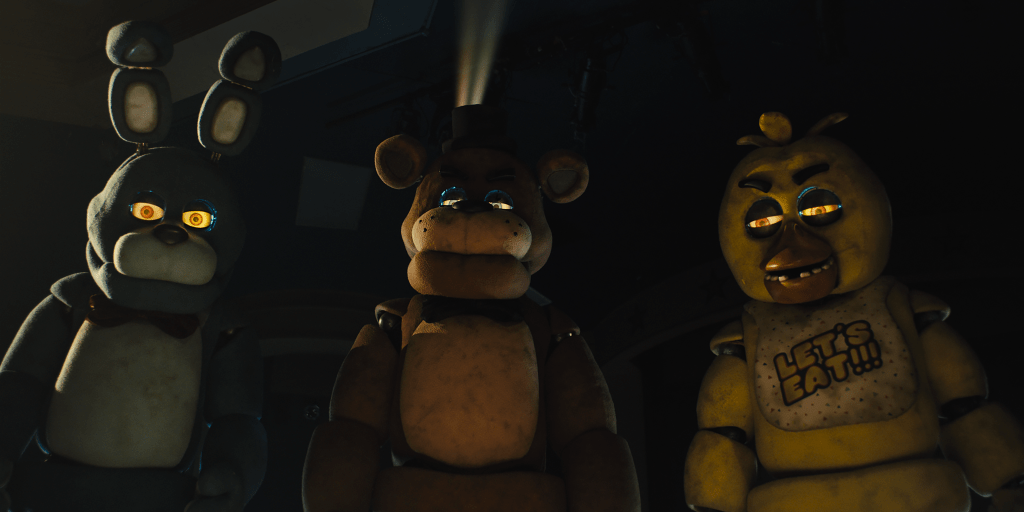 Five Nights at Freddy's ziet Oppenheimer's preview van $ 10 miljoen - Deadline