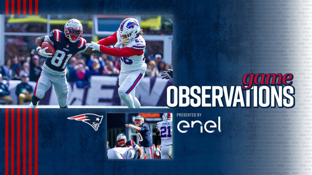 Acht lessen uit de overstuur overwinning van de Patriots op de Bills in week 7