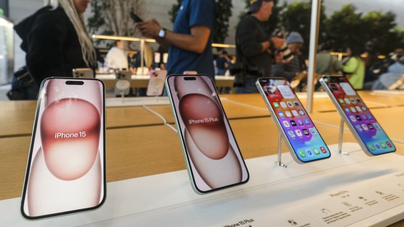 Apple werkt aan een oplossing voor problemen met oververhitting van de iPhone 15