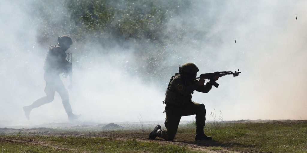 Britse troepen zouden naar Oekraïne kunnen worden gestuurd om de trainingsinspanningen te versterken
