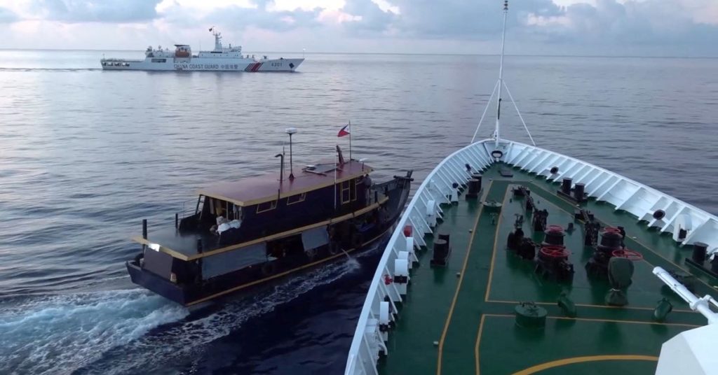 China en de Filipijnen wisselen beschuldigingen uit over botsingen in de Zuid-Chinese Zee