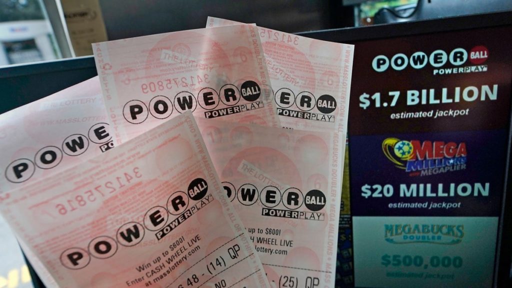 Hier zijn de winnende nummers van de Powerball-jackpot van woensdagavond ter waarde van $ 1,73 miljard
