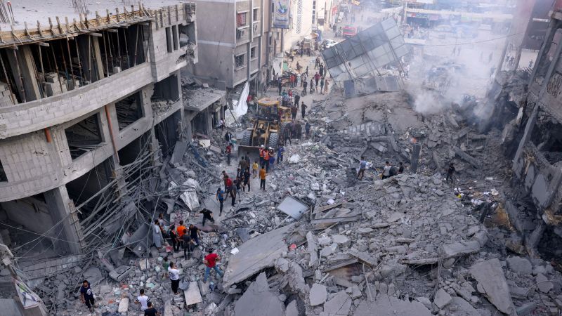 Hoe zou een Israëlische grondaanval op Gaza eruit zien?  Dit is wat ik weet van wat ik zag
