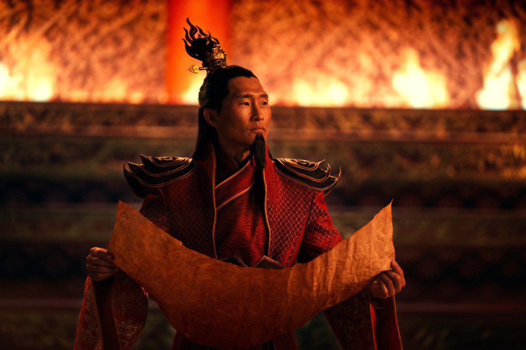 Daniel Dae Kim als Ozai in Avatar: The Last Airbender