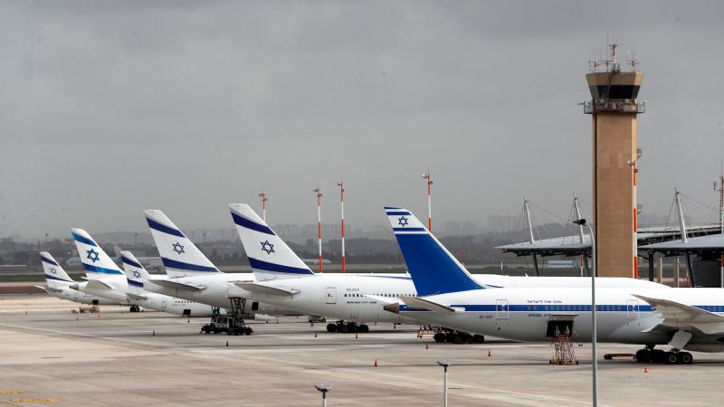 Luchtvaartmaatschappijen annuleren vluchten naar Israël vanwege aanvallen