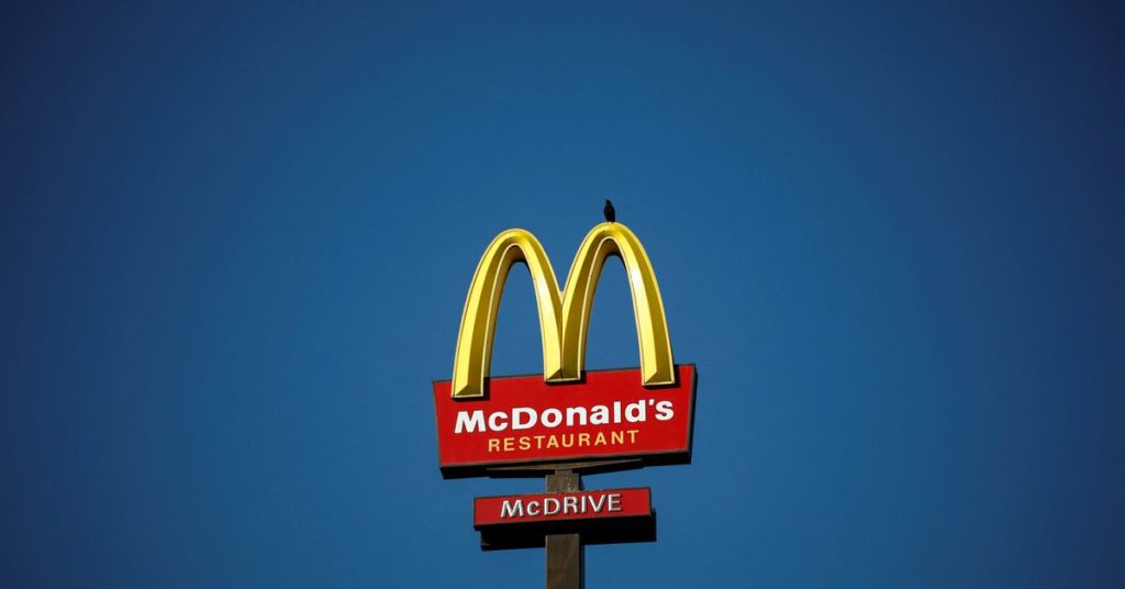 McDonald's krijgt een boost in de omzet door een goedkoper menu en nieuwe lanceringen