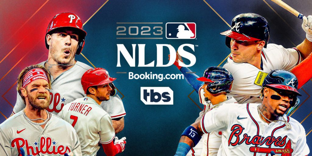 Startopstelling voor Phillies vs.  Braves NLDS 1 en 2023 pitchingwedstrijd