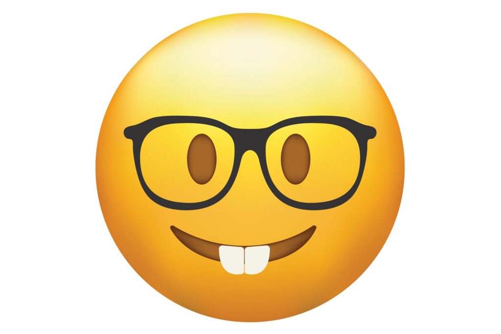 10-jarige jongen start petitie om 'nerd'-emoji te veranderen.