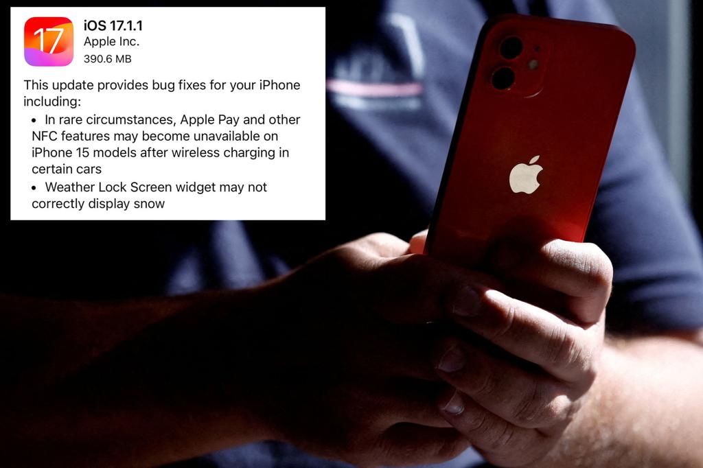 Apple brengt dringende update uit voor iPhone – hoe en waarom deze te installeren