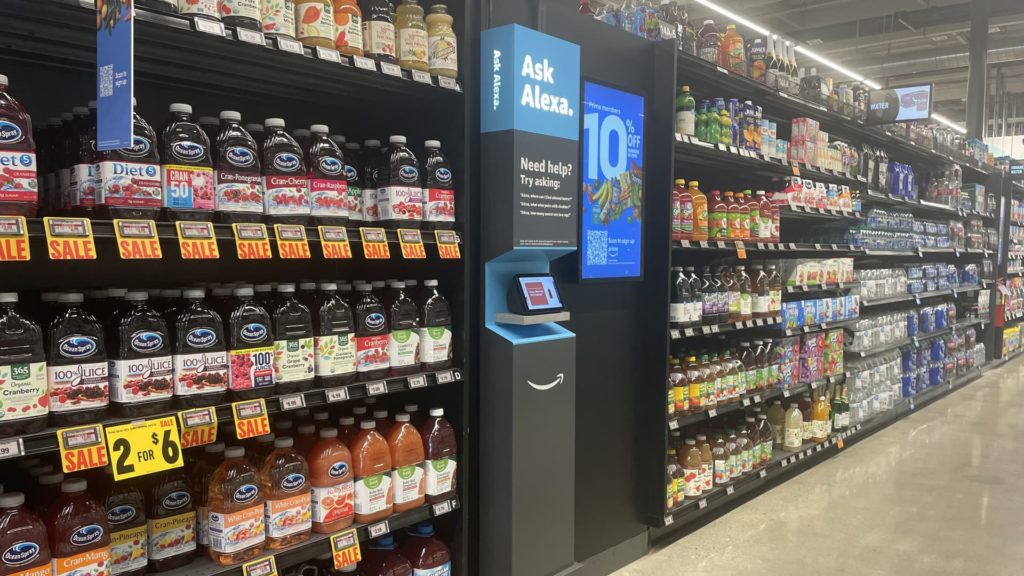 De directeur van Amazon Top Fresh zegt dat het heropenen van winkels deel uitmaakt van de vernieuwing van de supermarkt