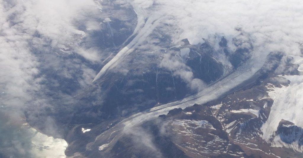 De gletsjers van Groenland smelten vijf keer sneller dan twintig jaar geleden