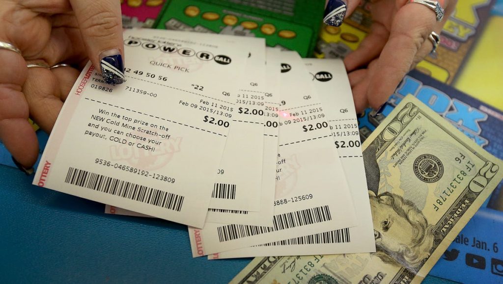 Resultaten van de jackpottrekking van de loterij van $ 255 miljoen