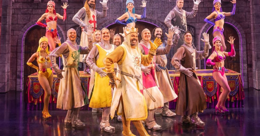 Theaterrecensie: 'Spamalot' keert terug naar Broadway