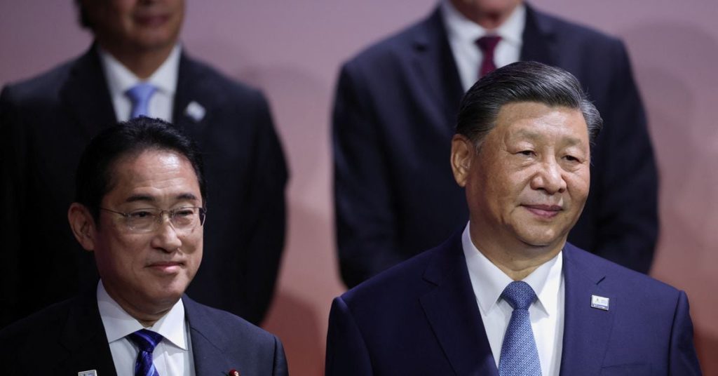 China en Japan herbevestigen de ‘strategische relatie’ in zeldzame gesprekken tussen de twee leiders