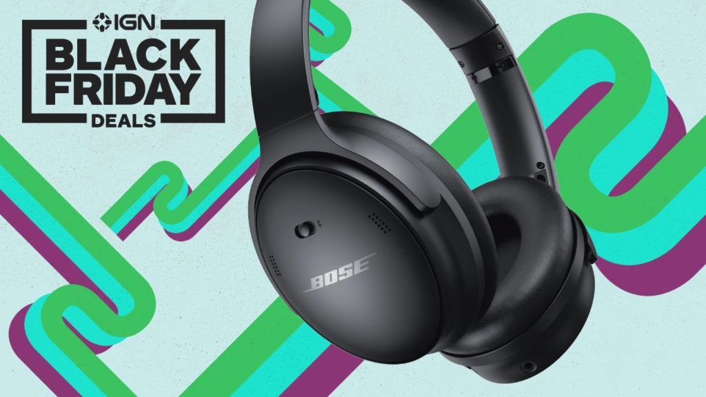 Beste Bose Black Friday-deals: 40% korting op de Bose QuietComfort 45-hoofdtelefoon met ruisonderdrukking