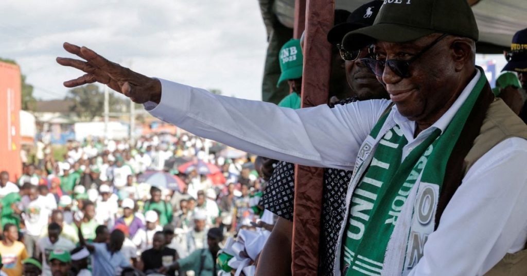 De Liberiaanse president George Weah heeft zijn nederlaag bij de verkiezingen toegegeven