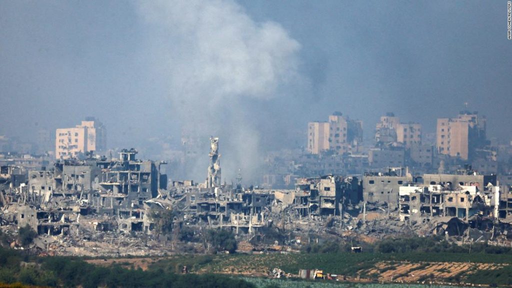 De oorlog tussen Israël en Hamas, de Gaza-crisis, Blinkens bezoek aan het Midden-Oosten