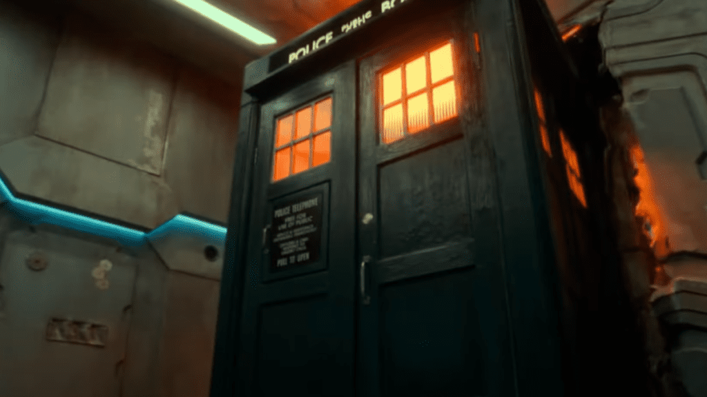 Doctor Who debuteert met een nieuw themalied, een nieuwe TARDIS en een nieuwe trailer als eerste speciale vakantie-uitzending