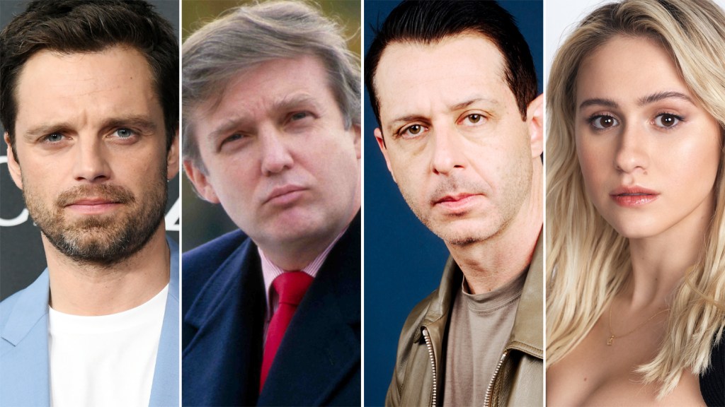 Donald Trump's 'The Apprentice' met Sebastian Stan, Jeremy Strong en Maria Bakalova in de hoofdrol - Deadline