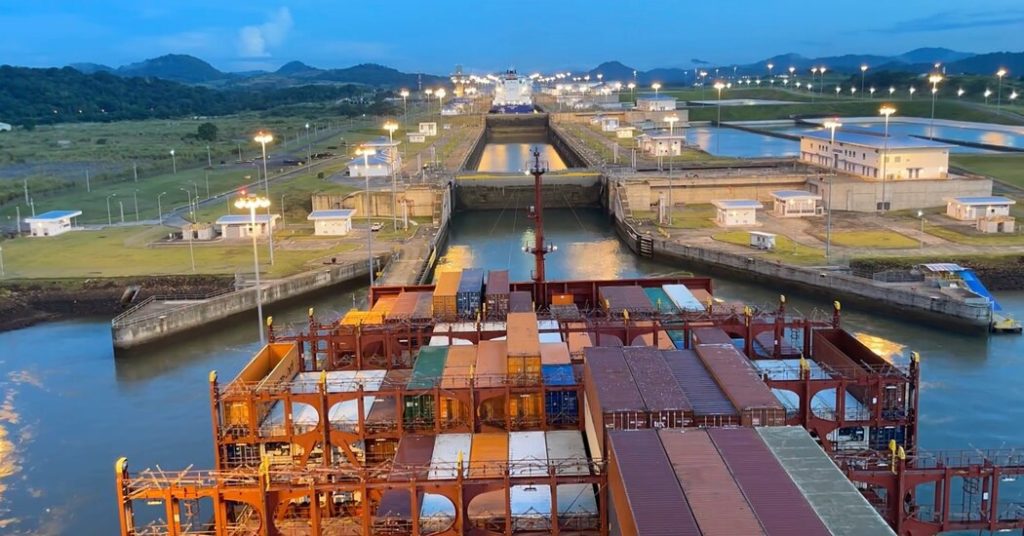 Droogte verwoest het Panamakanaal en ontwricht de wereldhandel