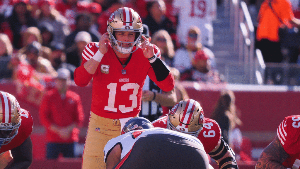 Is Brock Purdy de beste quarterback in de NFL?  - NBC Sports Bay Area en Californië