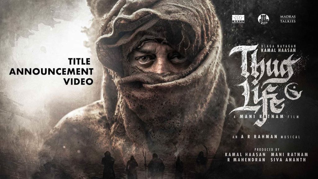 Kamal Haasans 'Thug Life' met Mani Ratnam