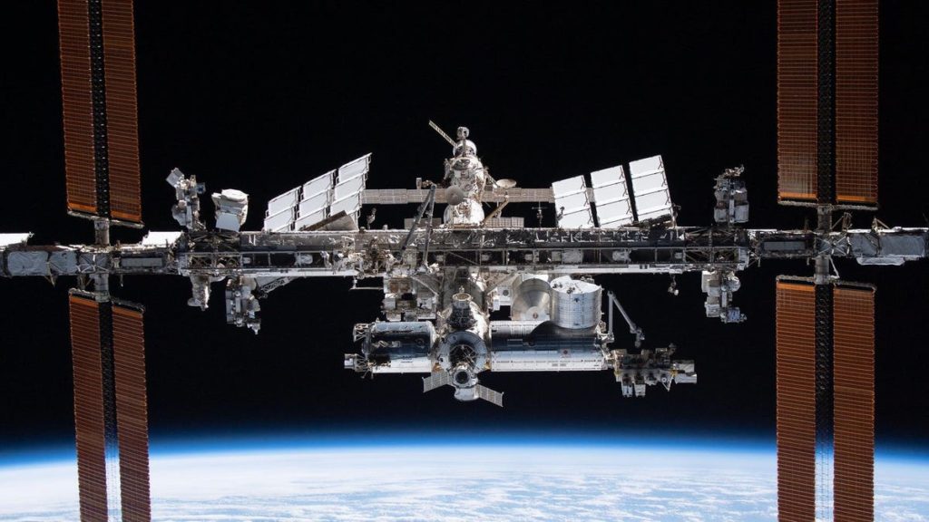 NASA betaalt 1 miljard dollar om het internationale ruimtestation te vernietigen