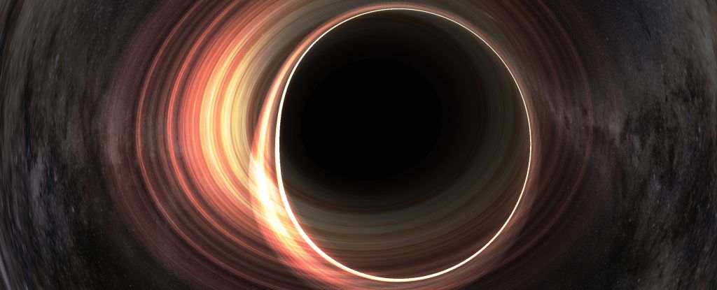 Natuurkundigen simuleerden een zwart gat in een laboratorium, en toen begon het te gloeien: ScienceAlert