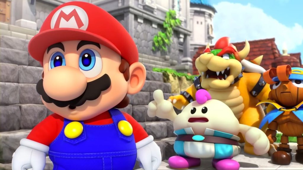 Nintendo is op de hoogte van een storing in de Super Mario RPG "Paratroopa" die voortgang verhindert