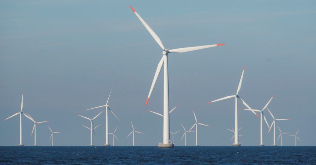 Ørsted, een offshore windbedrijf, annuleert projecten in New Jersey