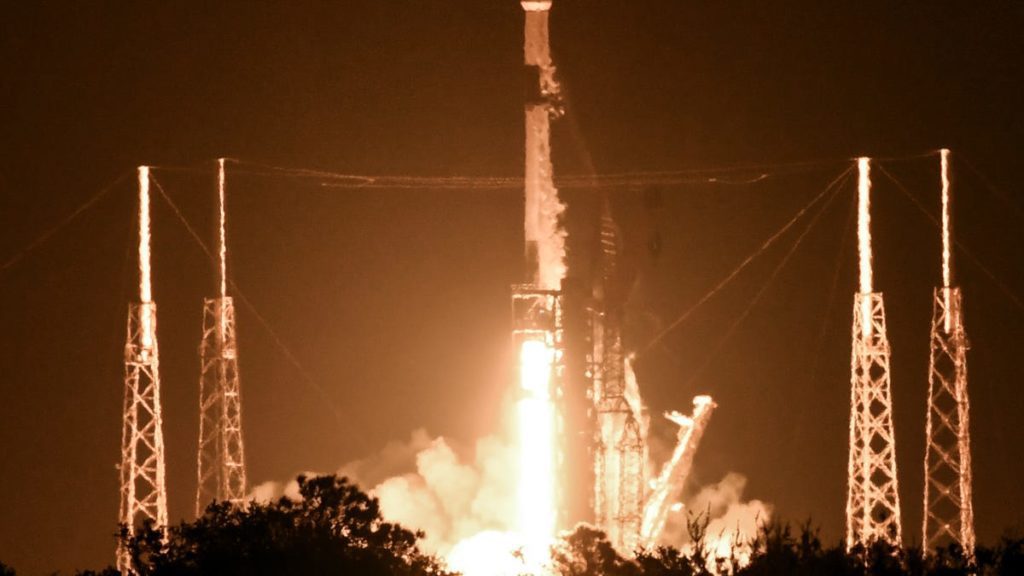 SpaceX Starlink wordt woensdag vroeg gelanceerd vanaf Cape Canaveral