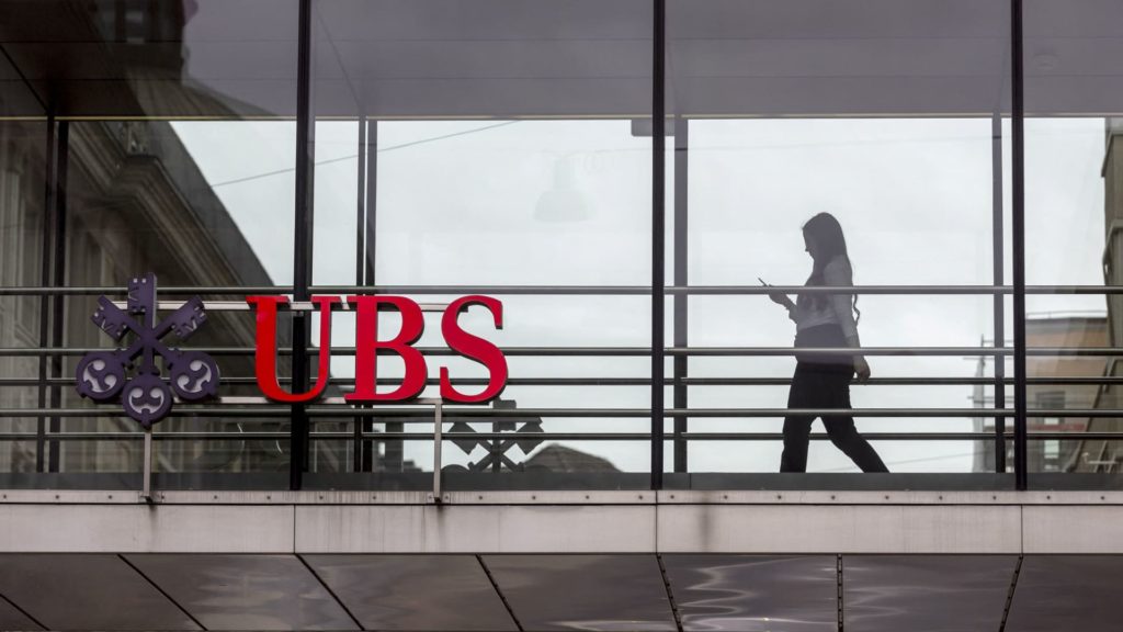 UBS Q3 2023 winst