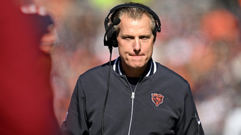 Waarom RB-coach David Walker werd ontslagen door de Chicago Bears - NBC Sports Chicago