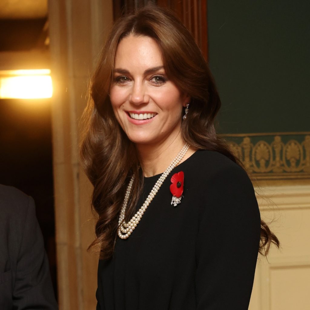 Zie de Sparkle van Kate Middleton in de Diamond Tiara die sinds de jaren dertig niet meer is gedragen
