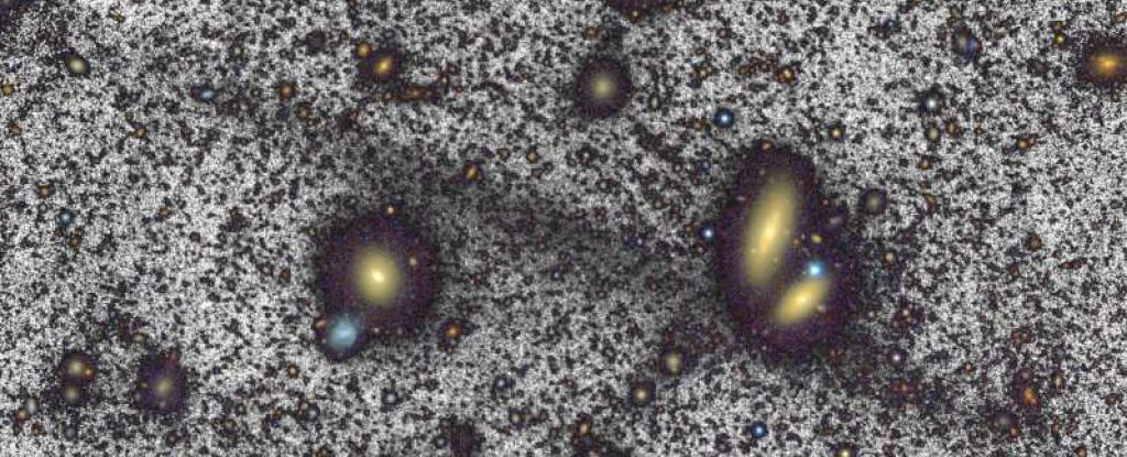Wetenschappers hebben een prachtige rivier van sterren ontdekt die door de ruimte stroomt: ScienceAlert