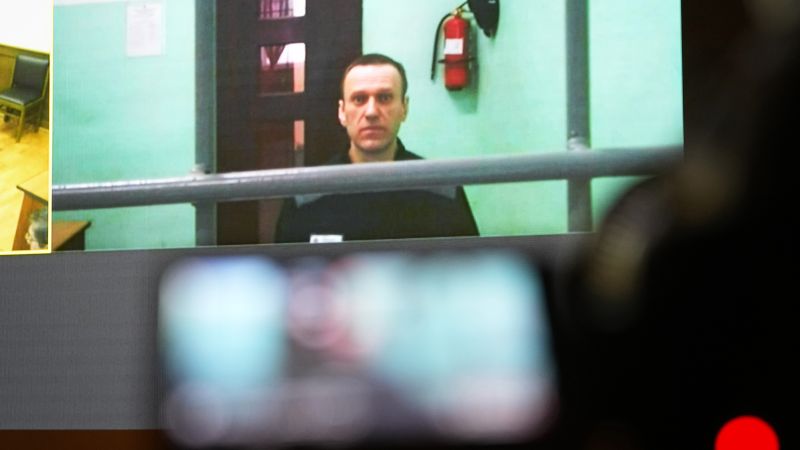 Alexei Navalny, de Russische oppositieleider, wordt vermist uit de gevangenis, zegt zijn team
