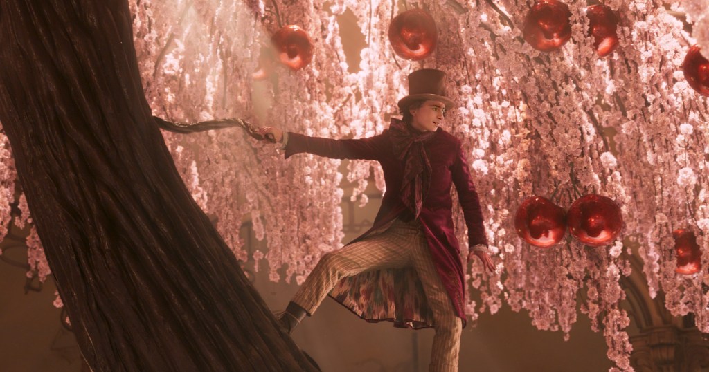 'Wonka' verwacht openingsweekend van $ 35 miljoen - Deadline