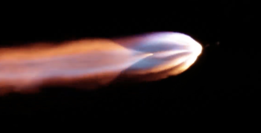 SpaceX lanceert Falcon 9 eerste trap booster op recordbrekende 19e vlucht - Spaceflight Now