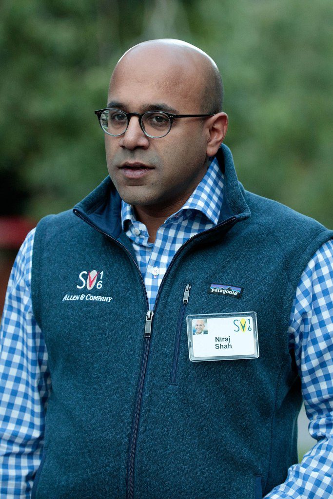 Wayfair-oprichter Neeraj Shah spoorde zijn werknemers aan om langere uren te werken in een bedrijfsbrede e-mail.