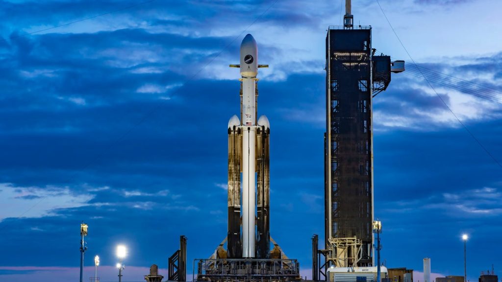 Back-to-back SpaceX Falcon Heavy- en Starlink-lanceringen zijn waarschijnlijk op donderdag