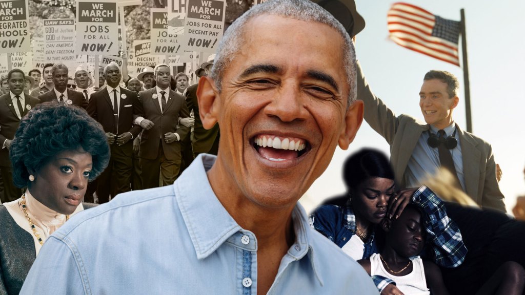 Barack Obama zet favoriete films van 2023 op een rij - Deadline