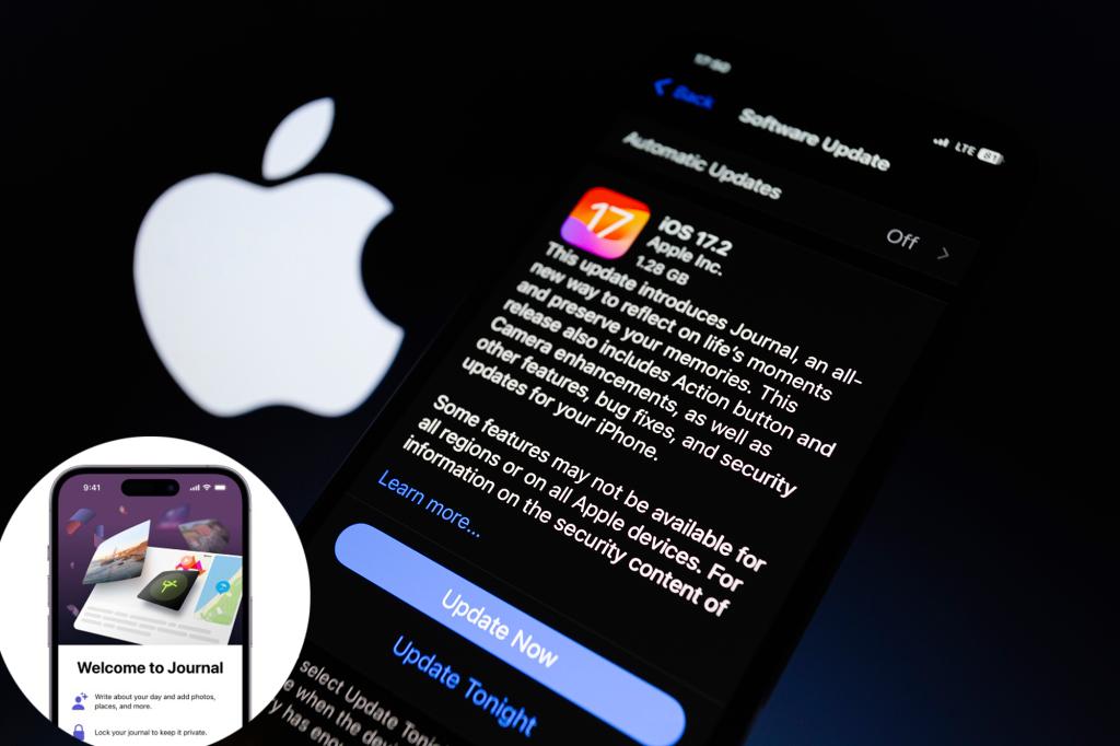 Apple heeft een verrassende iOS 17.2.1-update uitgebracht om iPhone-bugs te repareren