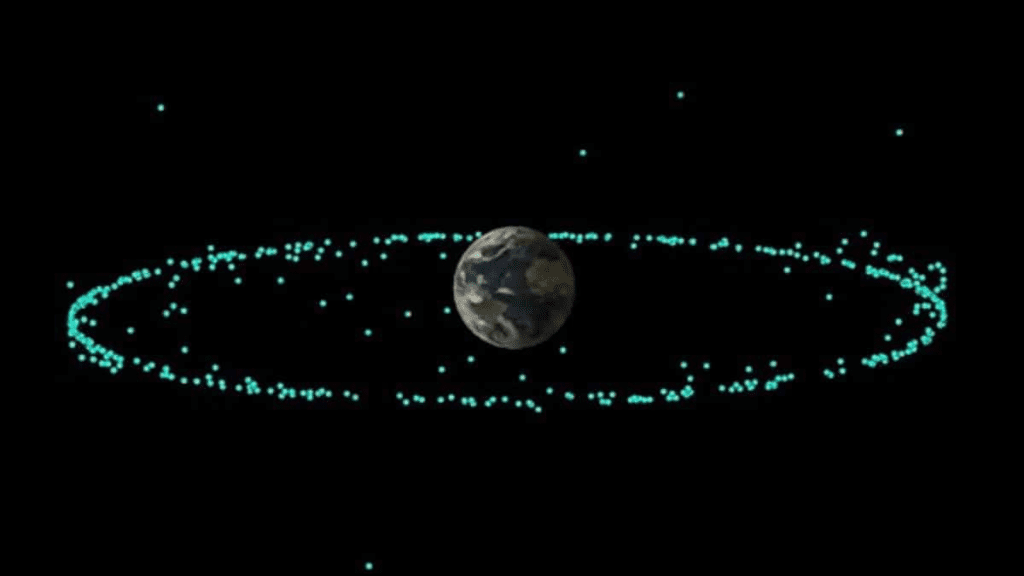 Asteroïde Apophis passeert de aarde tijdens de eerste ontmoeting in zijn soort in de geschiedenis